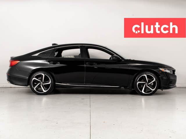 2022 Honda Accord Sport 1.5T w/ Apple CarPlay, Heated Steering W in Cars & Trucks in Bedford - Image 3