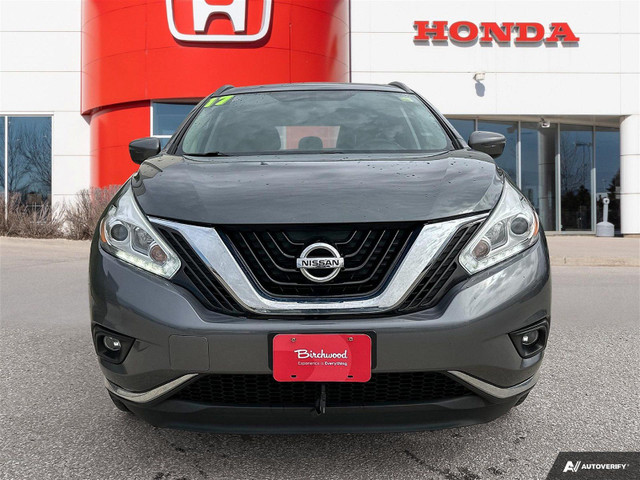 2017 Nissan Murano SV No Accidents | Local Vehicle in Cars & Trucks in Winnipeg - Image 2
