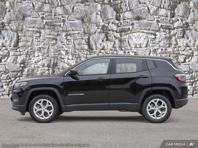 2025 Jeep Compass North | Heated Seats | Apple CarPlay in Cars & Trucks in Edmonton - Image 4
