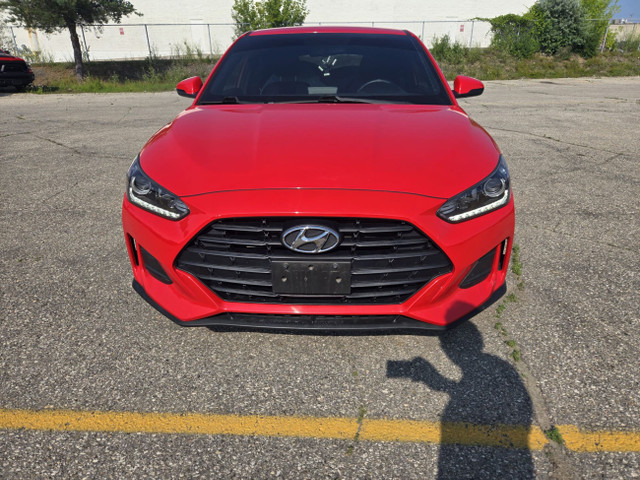 2020 Hyundai Veloster Preferred Blind Spot Monitoring | Heate... in Cars & Trucks in Kitchener / Waterloo - Image 3