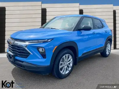 This outstanding example of a 2024 Chevrolet Trailblazer LS is offered by Victoria Hyundai. Gone are...