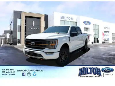 2023 F-150 - TREMOR SERIES - AUTO HIGHBEAMS - REAR DEFROSTER/PRIVACY GLASS - PICKUP BOX TIE DOWN HOO...