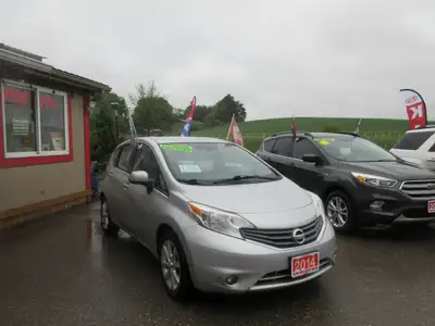 2014 Nissan Versa Note S, 1.6 L 4 Cylinder ENGINE. FWD….1.6 L (GAS SAVER)….. LOW KMS (126000 KMS ONL...