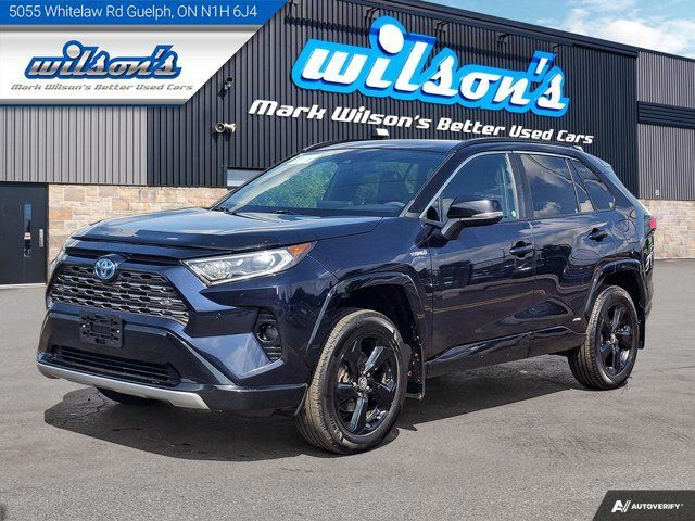 2021 Toyota RAV4 Hybrid XSE AWD | Leather | Sunroof | Nav | JBL in Cars & Trucks in Guelph
