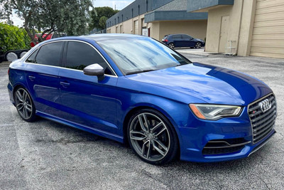 2016 Audi S3 Technik