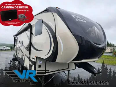 VR Thetford Paiement à partir de 0$/sem. + TX. 2017 KZ Durango 259RDD Couple Fifth wheel de couple t...