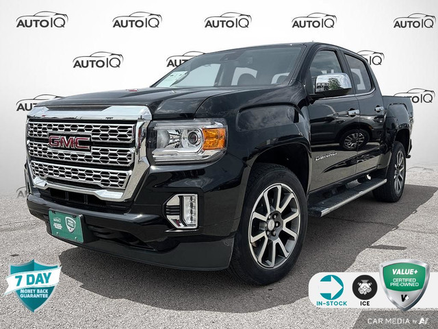 2021 GMC Canyon Denali HEATED AND VENTILATED SEATS | NAVIGATION in Cars & Trucks in Hamilton