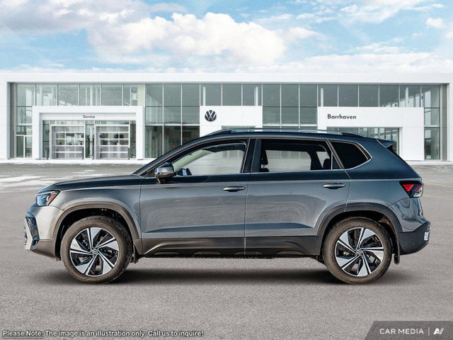 2025 Volkswagen Taos Highline  - Leather Seats in Cars & Trucks in Ottawa - Image 3