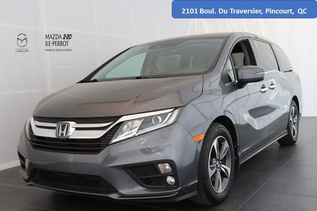 2018 Honda Odyssey EX AWD BAS KILOS TOIT OUVRANT HITCH CAM RECUL in Cars & Trucks in City of Montréal