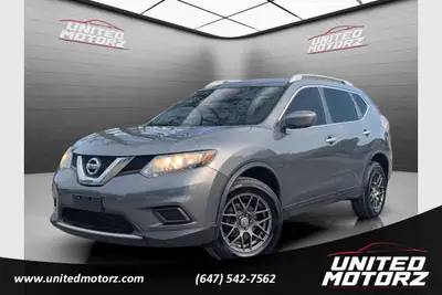 2016 Nissan Rogue S AWD CERTIFIED NO ACCIDENTS ONE OWNER The 2016 Nissan Rogue S is a practical and...