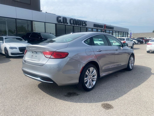 2015 Chrysler 200 Limited ~Heated + Power Seats ~Bluetooth ~Allo in Cars & Trucks in Barrie - Image 4