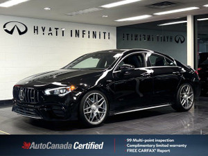 2021 Mercedes-AMG CLA AMG CLA 45 - 2 Sets of Tires | No Accidents | Seat Memory | Sunroof