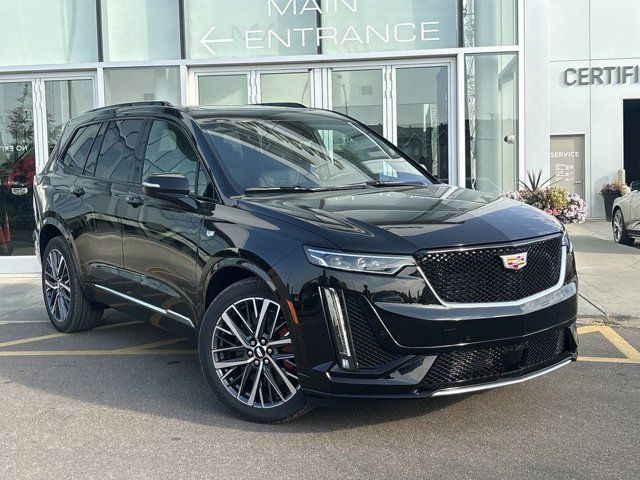 2025 Cadillac XT6 AWD Sport in Cars & Trucks in Edmonton
