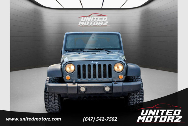 2015 Jeep Wrangler UNLIMITED SPORT~AS-IS SPECIAL~TRAIL RATED~ in Cars & Trucks in Cambridge - Image 2