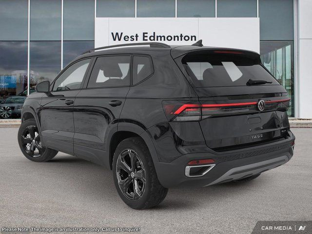 2025 Volkswagen Taos Comfortline Black Edition in Cars & Trucks in Edmonton - Image 4