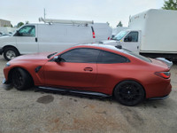 NOT A WRAP THIS IS REAL INDIVIDUAL COLOR RR BLK M FORGED Z02 - FROZEN ORANGE 6 SPEED MANUAL ULTIMATE... (image 7)