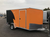 Miska Enclosed Motorcycle Haulers - Loaded!