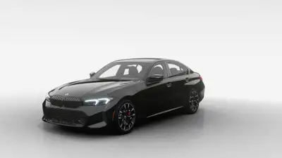 * Francais: * Peinture métallisée Saphir Noir * Sellerie Noir en Sensatec perforé * Groupe M Sport *...