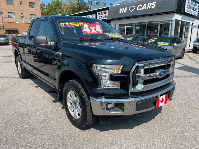 2017 Ford F-150 XLT 4X4 SUPER CAB 6 SEATS BT 2 SETS OF WHEELS in Cars & Trucks in City of Toronto - Image 2