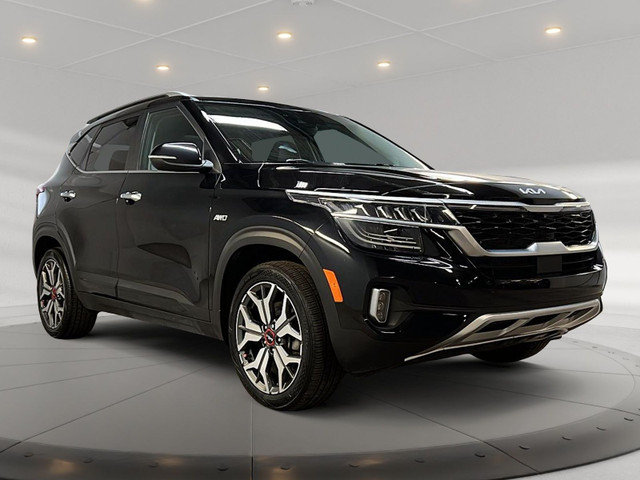 2022 Kia SELTOS SX TURBO CUIR TOIT NAV 4RM in Cars & Trucks in Laval / North Shore - Image 3
