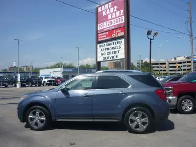 2011 Chevrolet Equinox LTZ