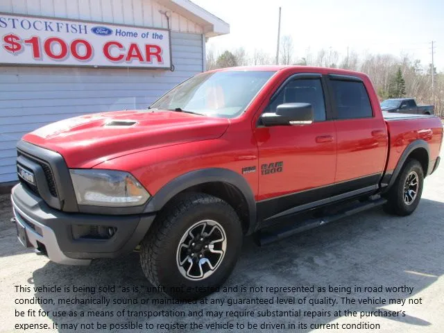 2015 Ram 1500 Rebel PAYMENTS AVAILABLE
