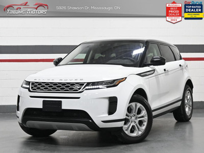 2020 Land Rover Range Rover Evoque P250 Glass Roof Navigation Ca