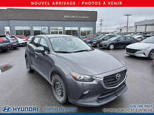 2019 Mazda CX-3 GS FWD **JAMAIS ACCIDENTÉ**