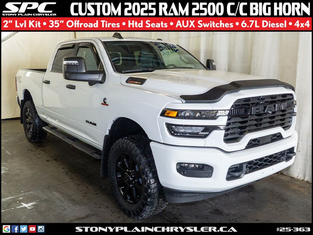 2025 RAM 2500 Big Horn 4x4 Crew Cab 6'4 SPC EDITION 2 in Cars & Trucks in St. Albert