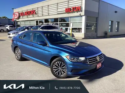  2019 Volkswagen Jetta HIGHLINE, LEATHER SEATS, SUNROOF, BACK UP