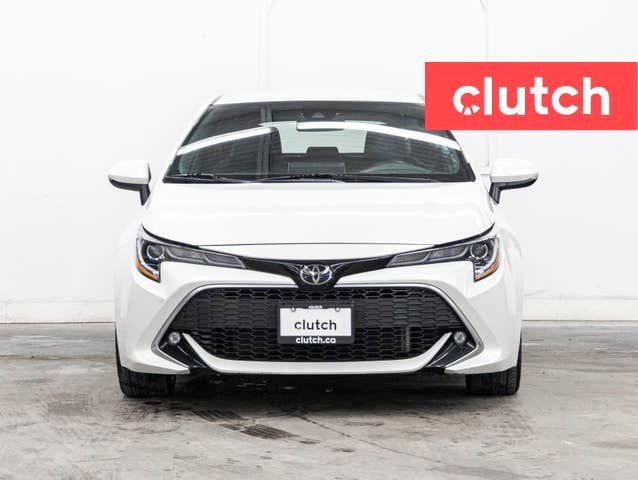 2019 Toyota Corolla Hatchback XSE w/Apple CarPlay, Heated Front  in Cars & Trucks in Ottawa - Image 2