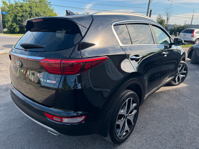 2017 Kia Sportage SX-TGDI AWD in Cars & Trucks in Ottawa - Image 4