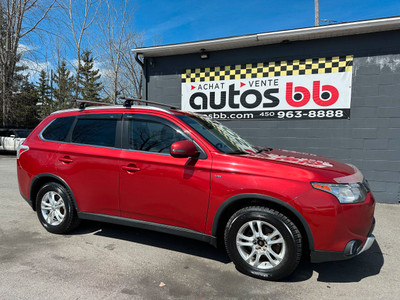 2015 Mitsubishi Outlander GT ( 4x4 4WD - CUIR - 7 PASSAGERS )