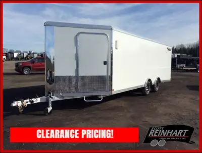 7000LB GVWR, 2 3500LB Torsion Spread Axles, Electric Brakes on Both Axles, 15 Inch Radial Tires, Alu...