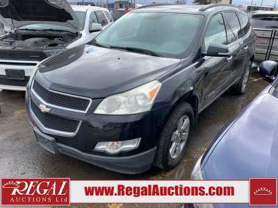 2009 CHEVROLET TRAVERSE LT