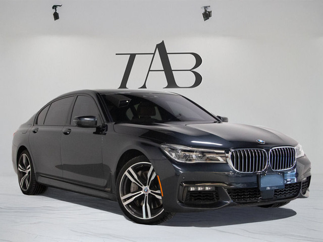 2018 BMW 7 Series 750LI | M-SPORT | EXECUTIVE REAR SEATING PKG | in Cars & Trucks in Mississauga / Peel Region - Image 2