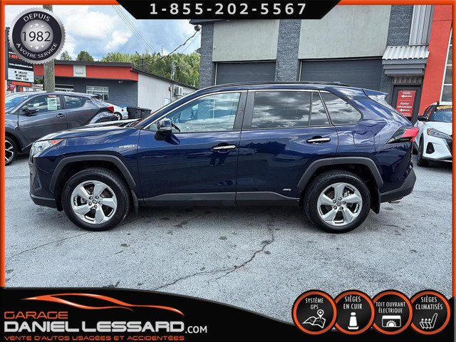 Toyota RAV4 HYBRID LIMITED AWD CUIR, TOIT, GPS, BANC CLIMATISÉ 2 dans Autos et camions  à St-Georges-de-Beauce - Image 4