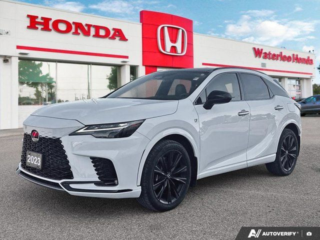 2023 Lexus RX RX 500h | ACCIDENT FREE | LEATHER | SUNROOF in Cars & Trucks in Kitchener / Waterloo