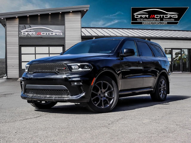 2022 Dodge Durango SXT SOLD CERTIFIED AND IN EXCELLENT CONDIT... in Cars & Trucks in Ottawa
