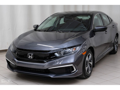 2020 Honda Civic Sedan LX CVT*JAMAIS ACCIDENTE!*GPS PAR APPS*