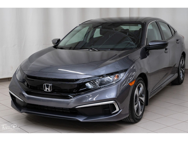 2020 Honda Civic Sedan LX CVT*JAMAIS ACCIDENTE!*GPS PAR APPS* dans Autos et camions  à Ville de Montréal