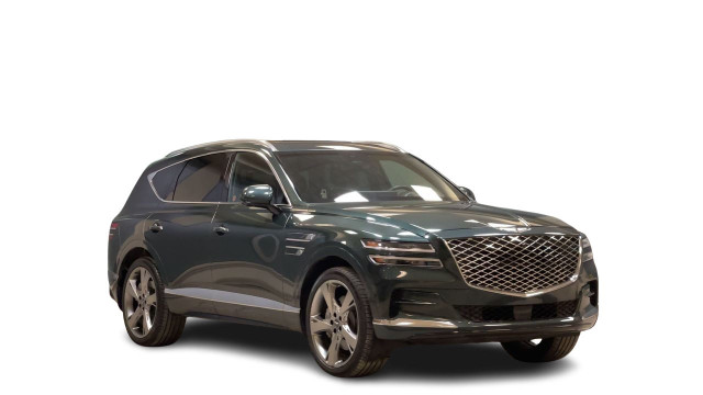 2023 GENESIS GV80 3.5T Prestige 5P AWD Fresh Trade! Fully Loaded in Cars & Trucks in Regina - Image 3