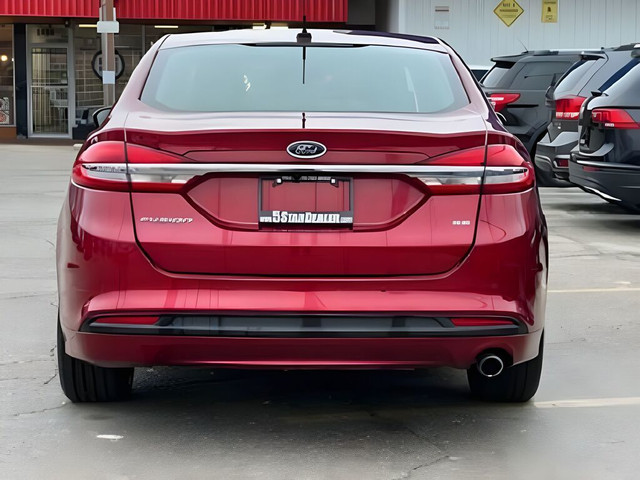 2017 Ford Fusion NAV LOADED GREAT CONDITION WE FINANCE ALL CREDI in Cars & Trucks in London - Image 4