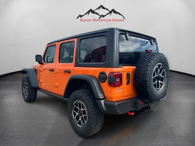 2025 Jeep Wrangler Rubicon in Cars & Trucks in Red Deer - Image 3