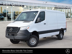 2024 Mercedes-Benz Sprinter Van AWD, Low Roof, Diesel, Heated Driver Seat