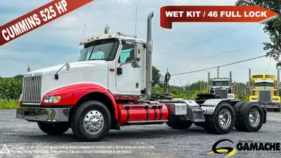 Heavy truck / Camion lourd - # STOCK: C-30889 2011 INTERNATIONAL PAYSTAR CAMION DE VILLE / WET KIT 2...
