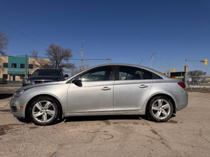 2015 Chevrolet Cruze Diesel 4dr Sedan (2.0L 4cyl Turbodiesel 6A)