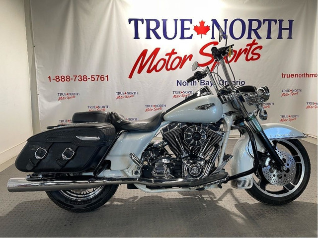  2002 Harley-Davidson Road King Classic CERTIFIED/95 BIG BORE/TR in Touring in North Bay - Image 2