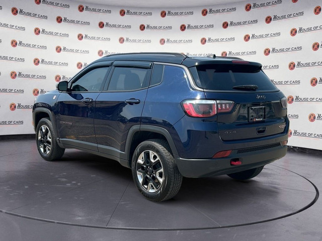 2018 Jeep Compass Trailhawk / 4x4 / Heated Leather Seats in Cars & Trucks in Calgary - Image 4
