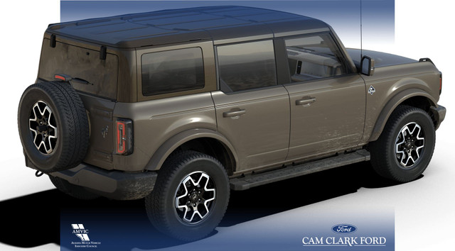 2025 Ford Bronco Outer Banks in Cars & Trucks in Red Deer - Image 4